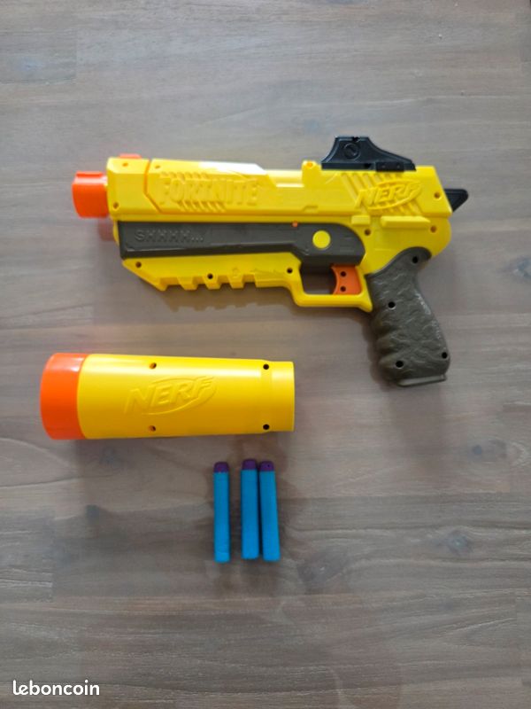 Pistolet nerf fortnite (image 4)