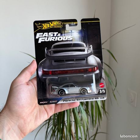 Voiture Miniature Hot Wheels - Porsche 911 Carrera 1974 - Occasion, Modèle Diecast