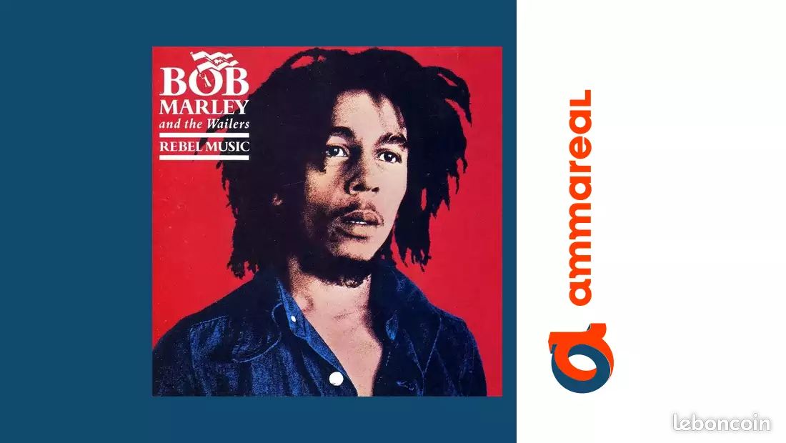 Rebel Music - Bob Marley & The Wailers (image 1)