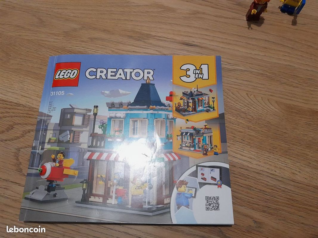 Lego 3 en 1 La maison de jouets 31105 (image 4)