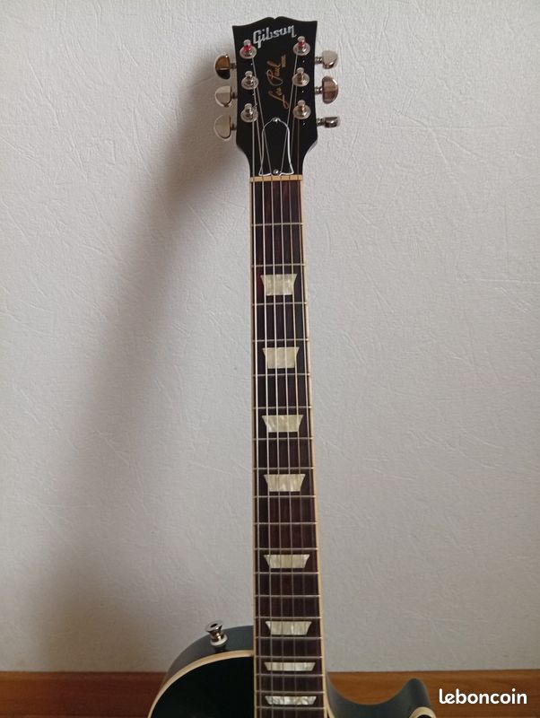 Gibson USA Modern Collection Les Paul Classic Ebony (image 2)