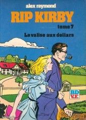 Rip Kirby 7. La valise aux dollars Une BD de Raymond, Alex - Glénat (BD VF) - 1980 (image 1)