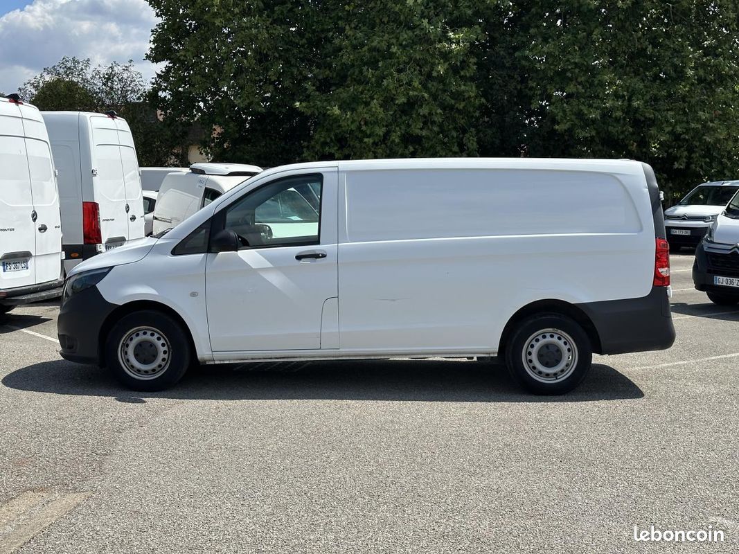 Mercedes-benz vito fourgon iii fourgon tole 116 cdi long pro prix ttc (image 6)