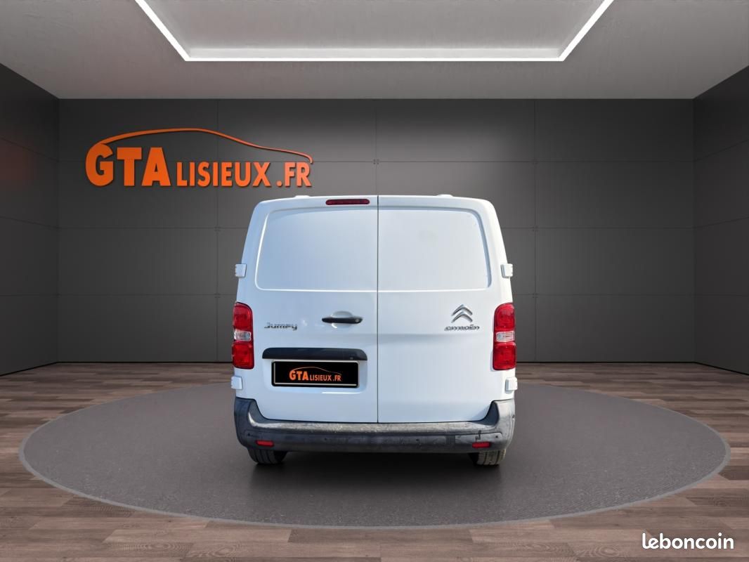 Citroën Jumpy FOURGON FGN M BLUEHDI 120 S&S BVM6 DRIVER 300 NM (image 4)