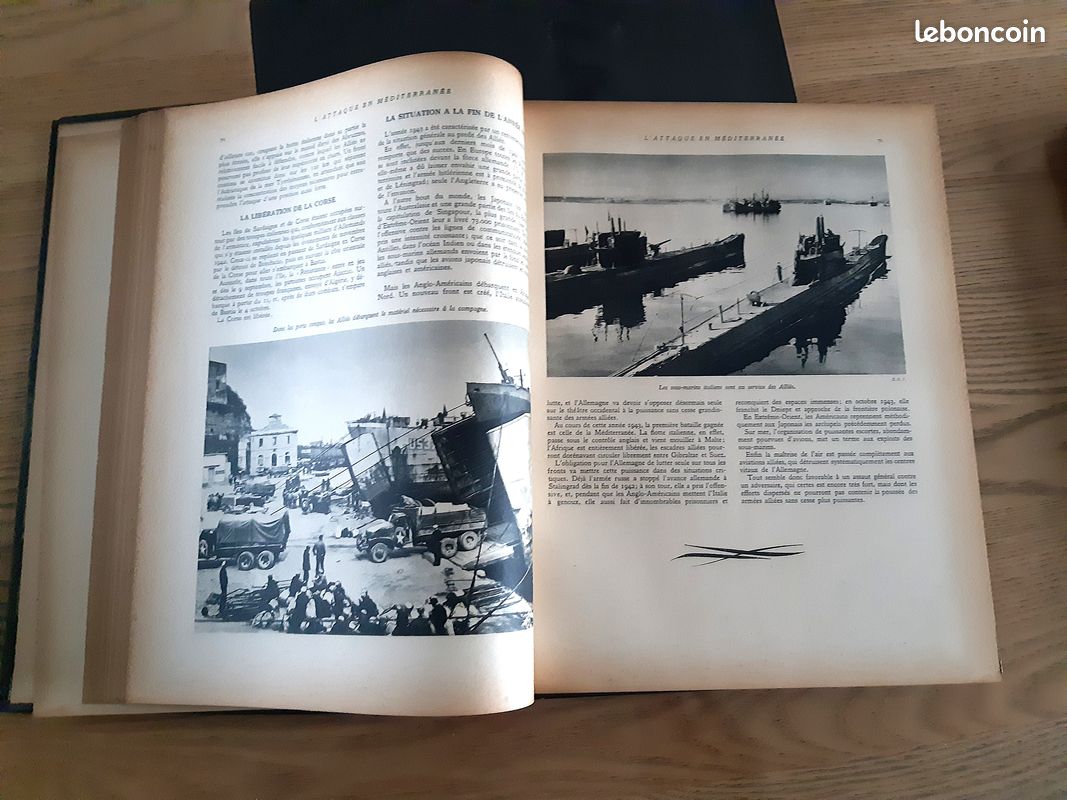2 livres 2ème guerre mondiale 39/45, Quillet (image 6)