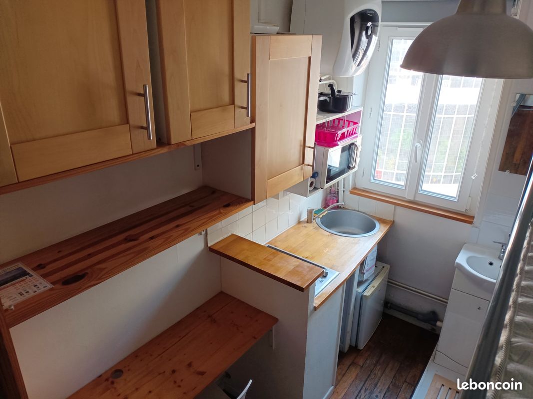 Appartement 1 pièce 8 m² · à Paris · 8 m² · 85 000 €