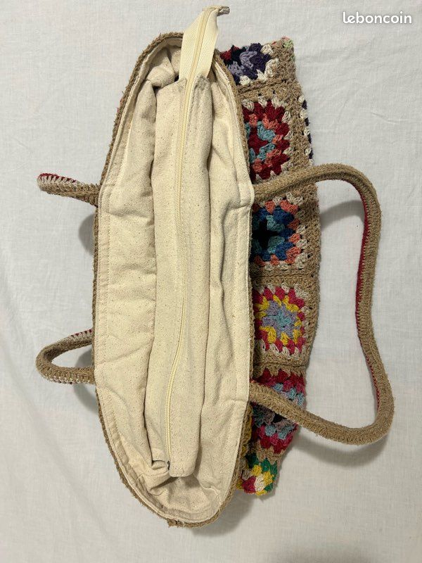 Sac crochet en coton (image 3)