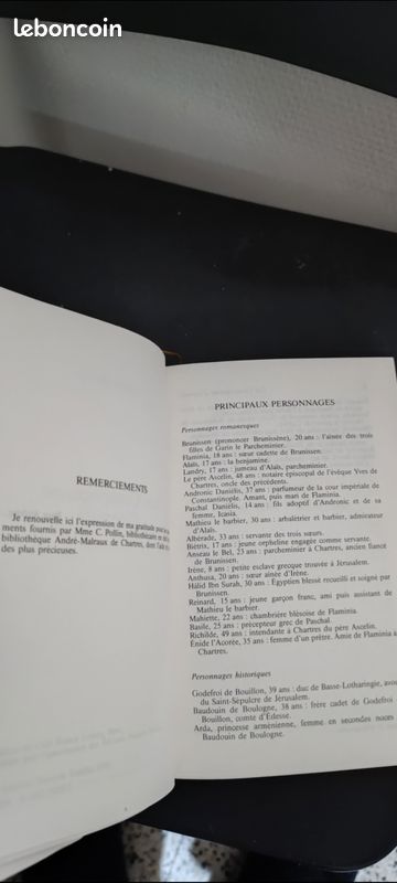 Jeanne BOURIN,les compagnons d'éternité (image 4)