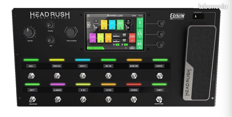 Headrush Pedalboard - État Neuf + Bundle IRs/Presets Pro (Valeur 300+) 🚀 (image 3)