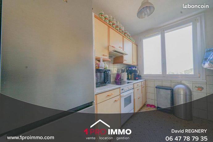 Appartement 4 pièces 67 m²