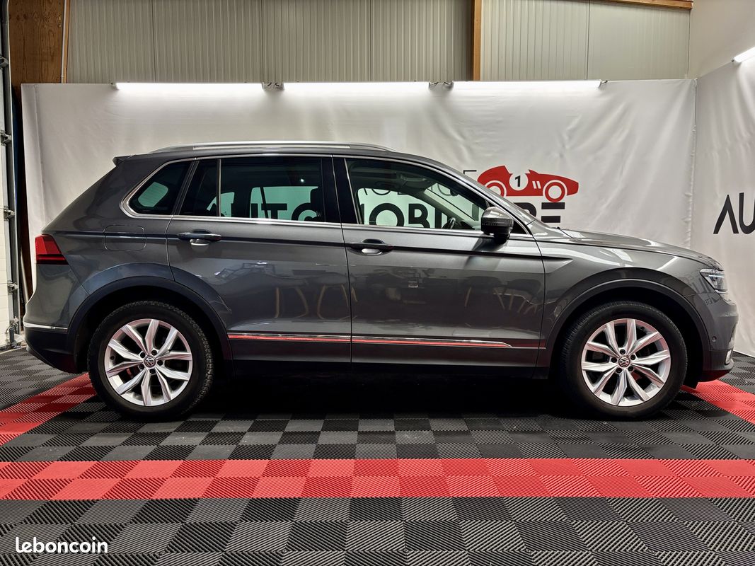 VOLKSWAGEN Tiguan II 1.4 TSI 150 BLUEMOTION TECHNOLOGY CARAT DSG6 (Attelage) (image 4)