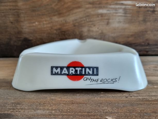Cendrier publicitaire Martini vintage - Collection