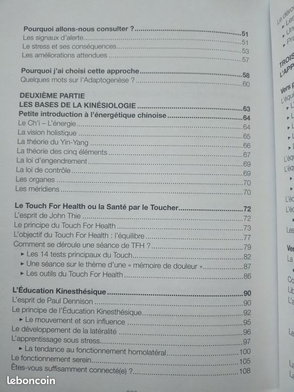 Kinésiologies - Mémoires Et Intelligence Du Corps Par Françoise Llorca (image 5)