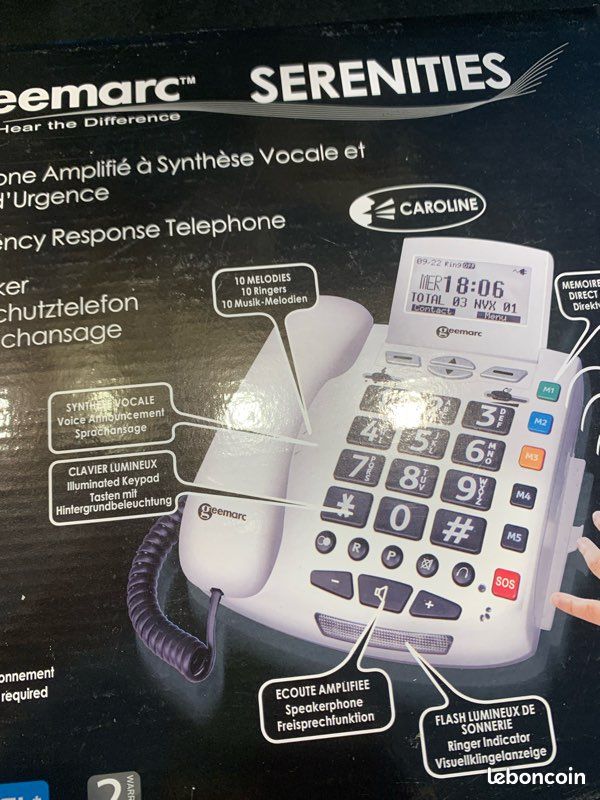 Téléphone urgence (image 1)
