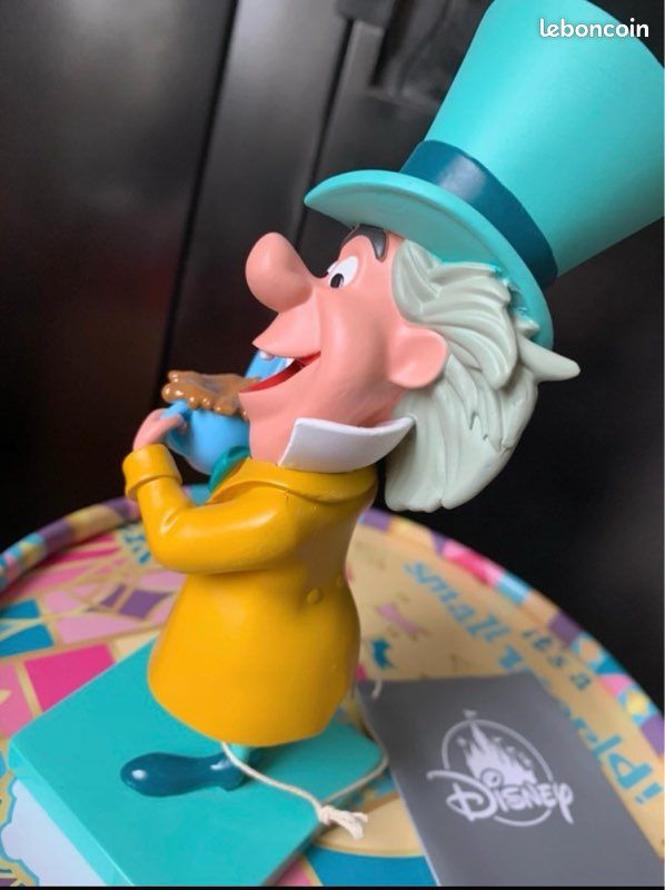 Le chapelier fou d’Alice Disney (image 3)