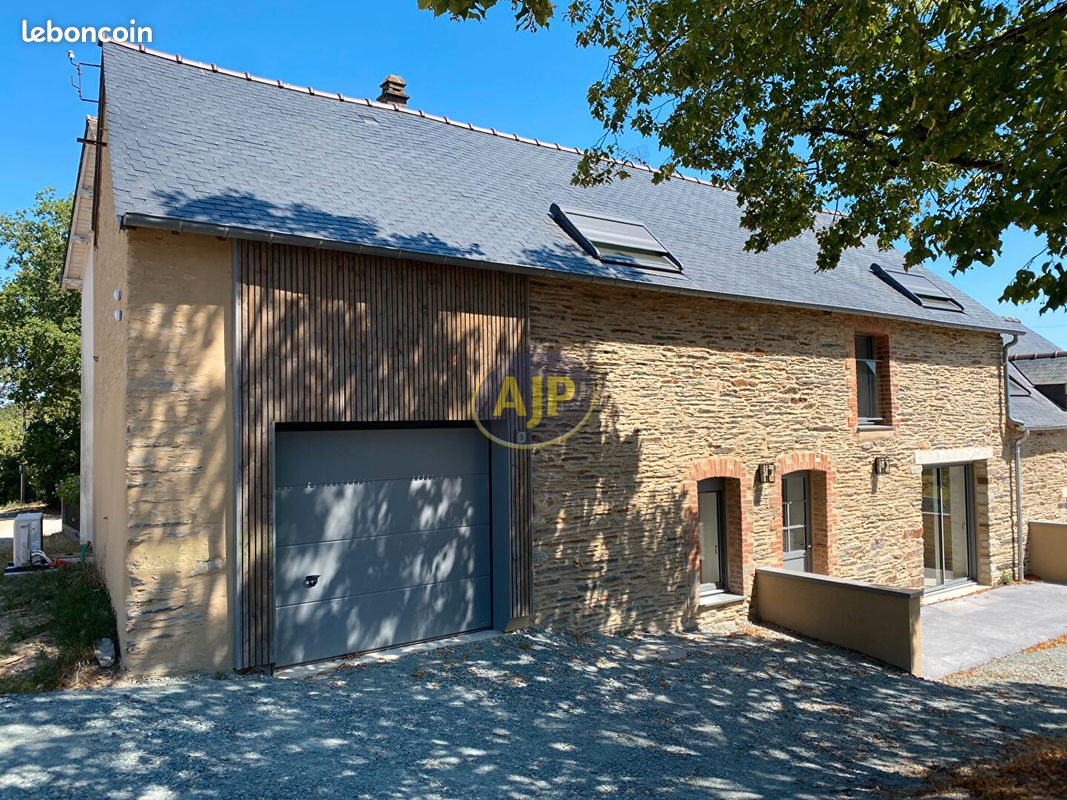 Maison 3 pièces 83 m² · à Guémené-Penfao · 83 m² · 850 €/mois