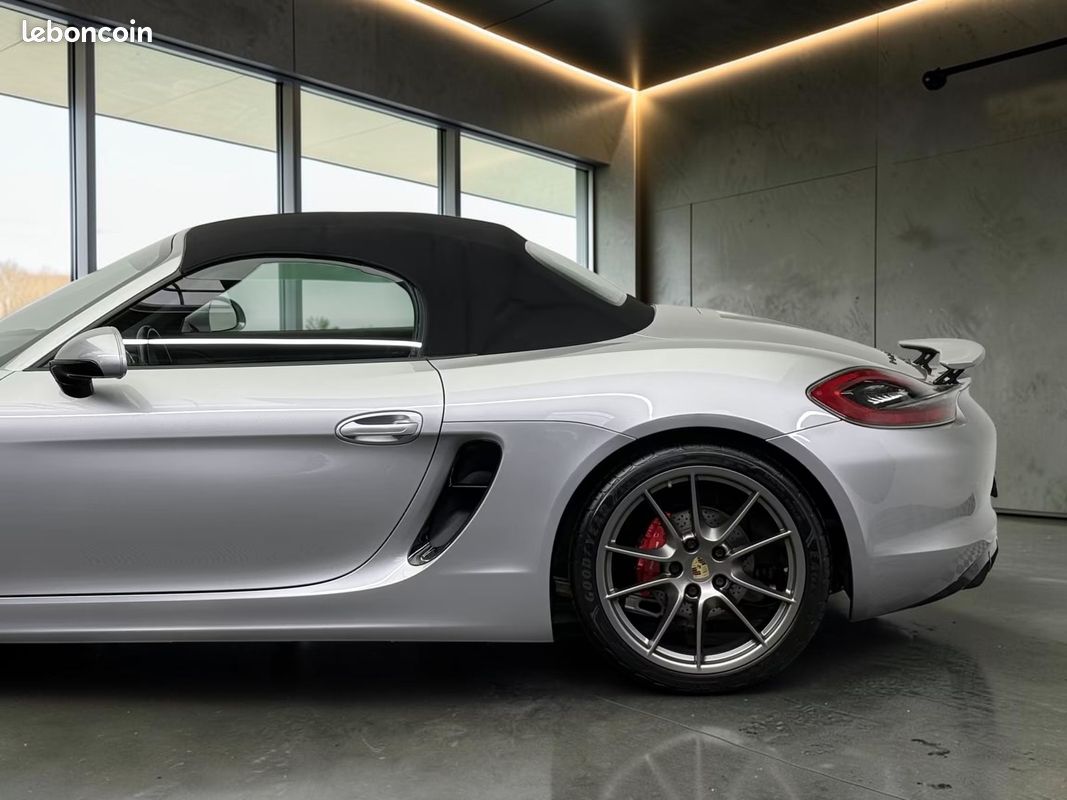 Porsche BOXSTER GTS 981 3.4 330ch PDK – Gris Argent GT – 85 560 km - suivi Porsche exclusif (image 3)