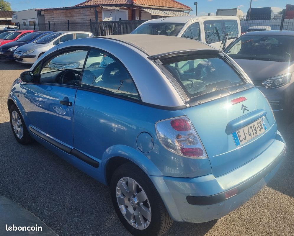 JOLIE CITROEN C3 PLURIEL 1.6i B-AUTO Distribution Neuve (image 3)