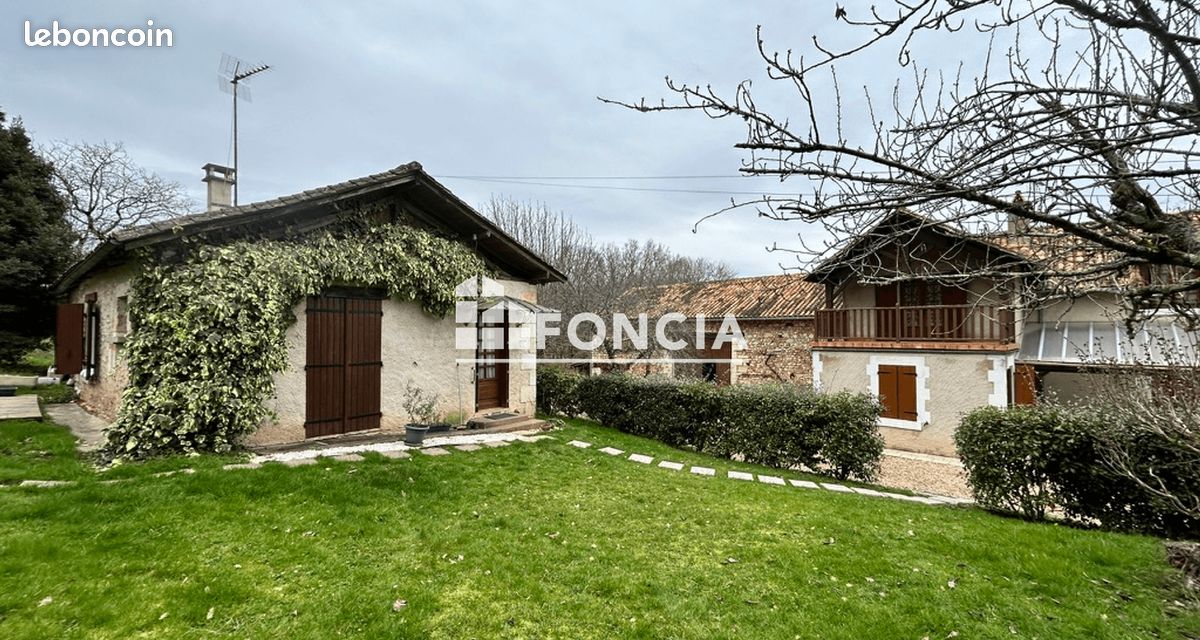 Maison 5 pièces 177 m² · à Coursac · 177 m² · 375 000 €