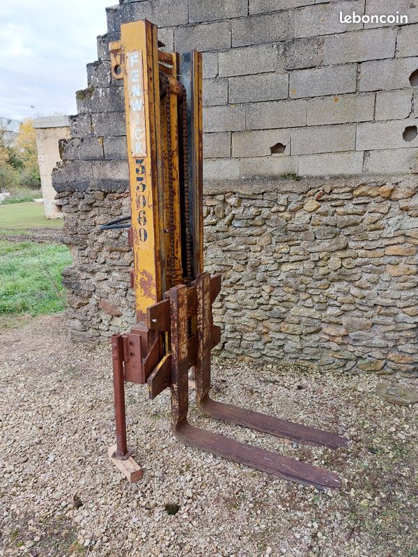 Lve Palette 3 Points Tracteur Occasion