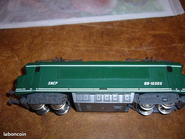 Détaillage JOUEF HO silent bloc de frein locomotive BB67407 - BB15005