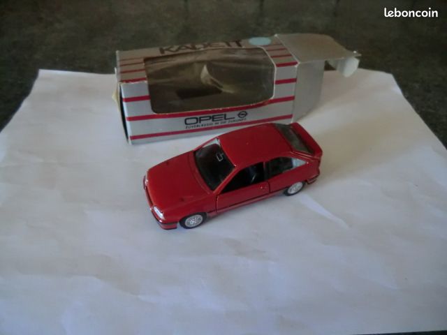 Voiture 1/43 Opel Kadett GSI Gama 1196 dans sa boite - Jeux & Jouets