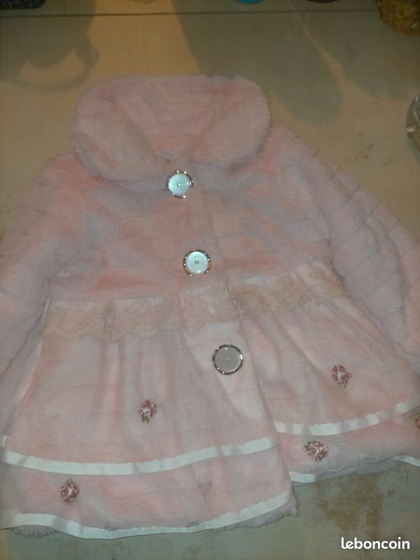 Jolie Manteau Fille 10 Size (image 1)