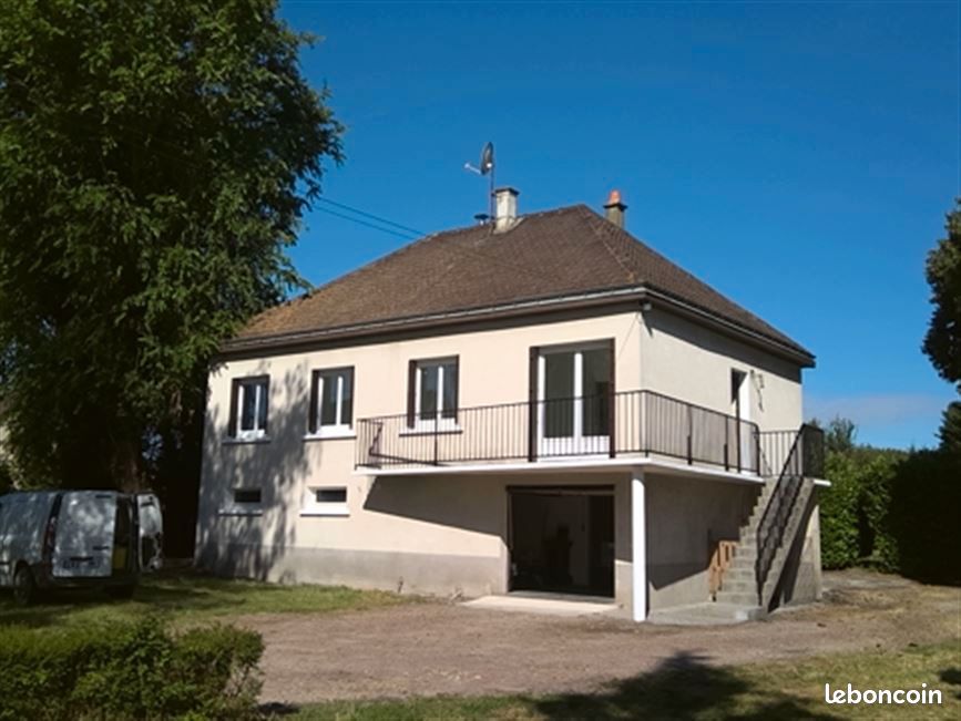 Maison 4 pièces 75 m² · à Châtillon-sur-Indre · 75 m² · 138 000 €