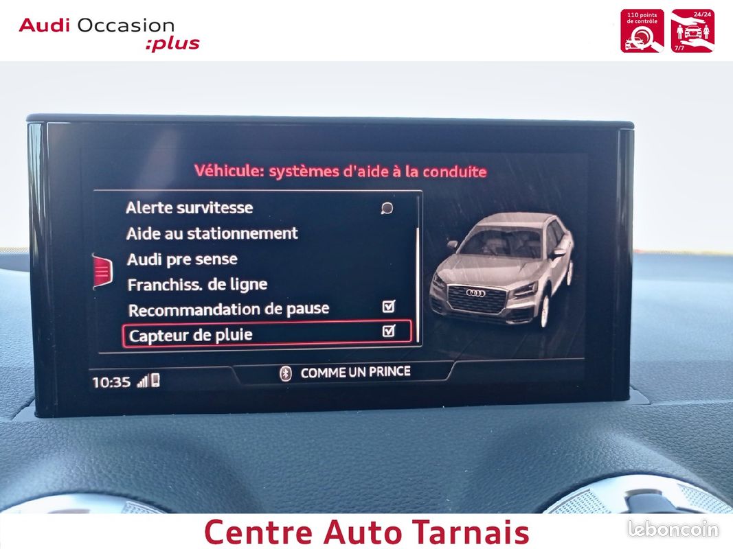 AUDI Q2 30 TDI 116 S tronic 7 Advanced (image 32)