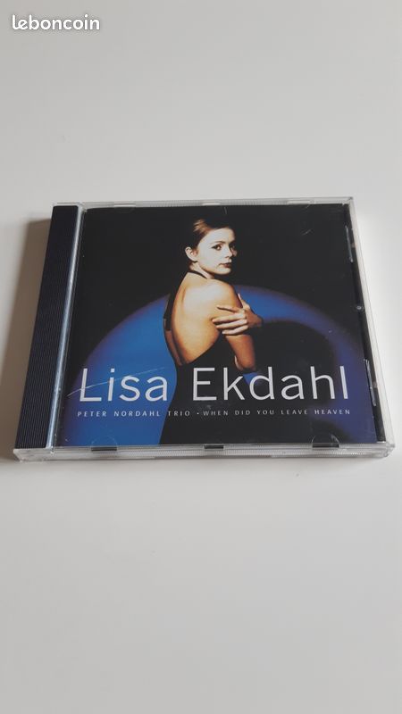 Lisa Ekdahl / Peter Norahl Trio " When did you leave heaven" (image 1)