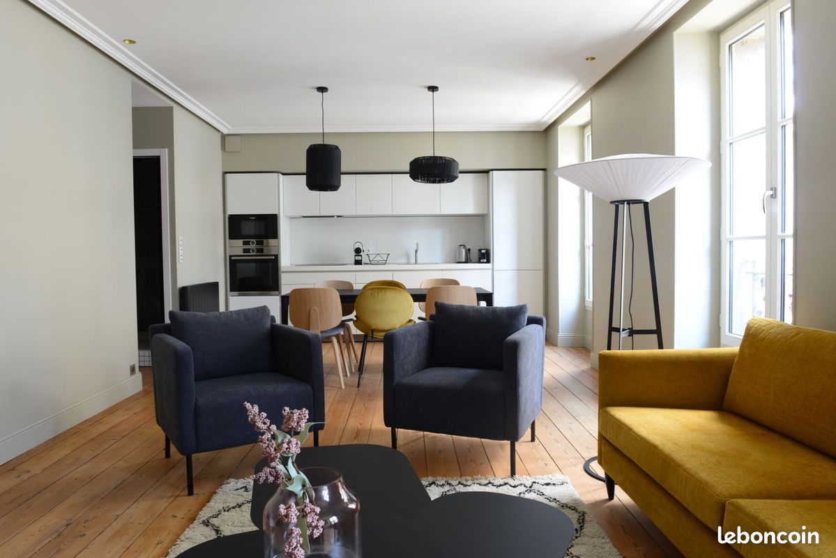 Appartement 3 pièces 73 m² · à Bordeaux · 73 m² · 1 850 €/mois