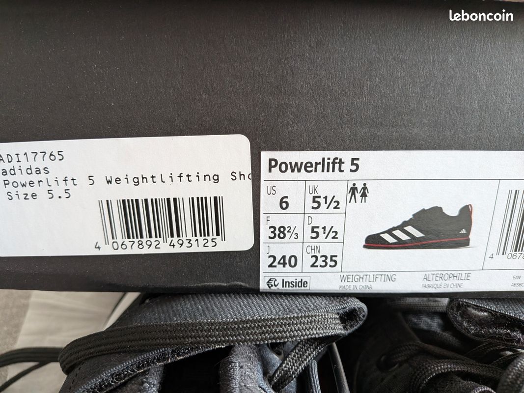Adidas powerlift 5 (image 5)