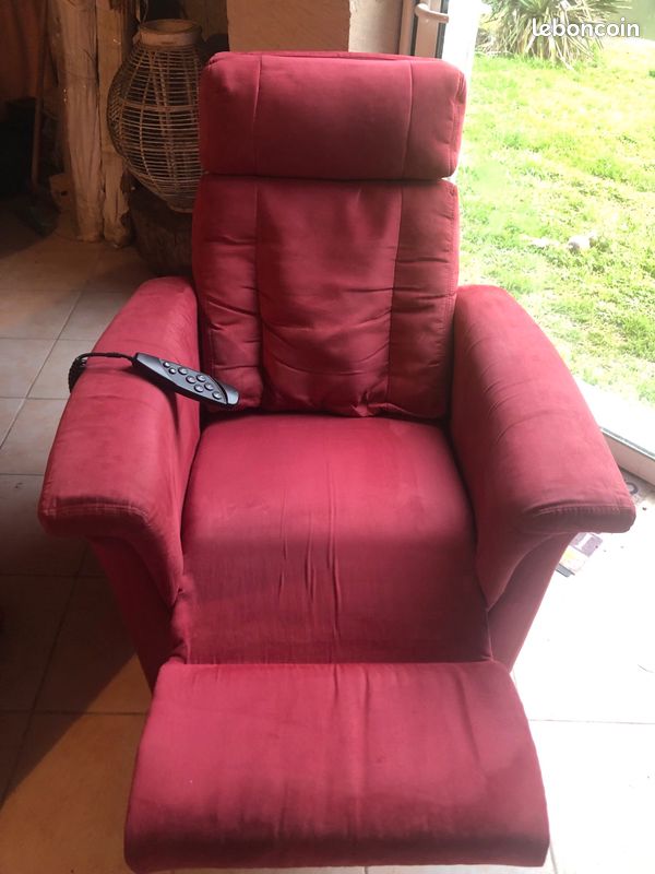 Canapé et 2 fauteuils (image 1)