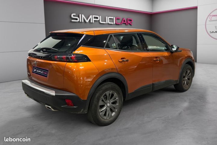 PEUGEOT 2008 II 1.2 2008 PURETECH 130 S&S EAT8 ACTIVE BUSINESS 130Ch Garantie 12 mois (image 6)