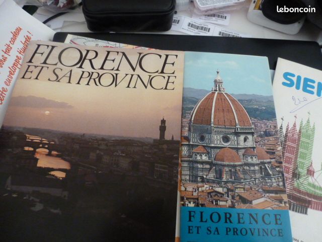 DOCUMENTS SUR FLORENCE 1 euro (image 1)
