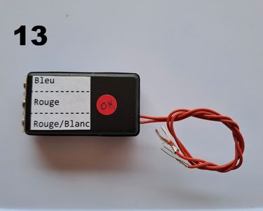 Convertisseur Impulsophone Pour Téléphone Ancien - Box + Cadran S63 Socotel - Neuf