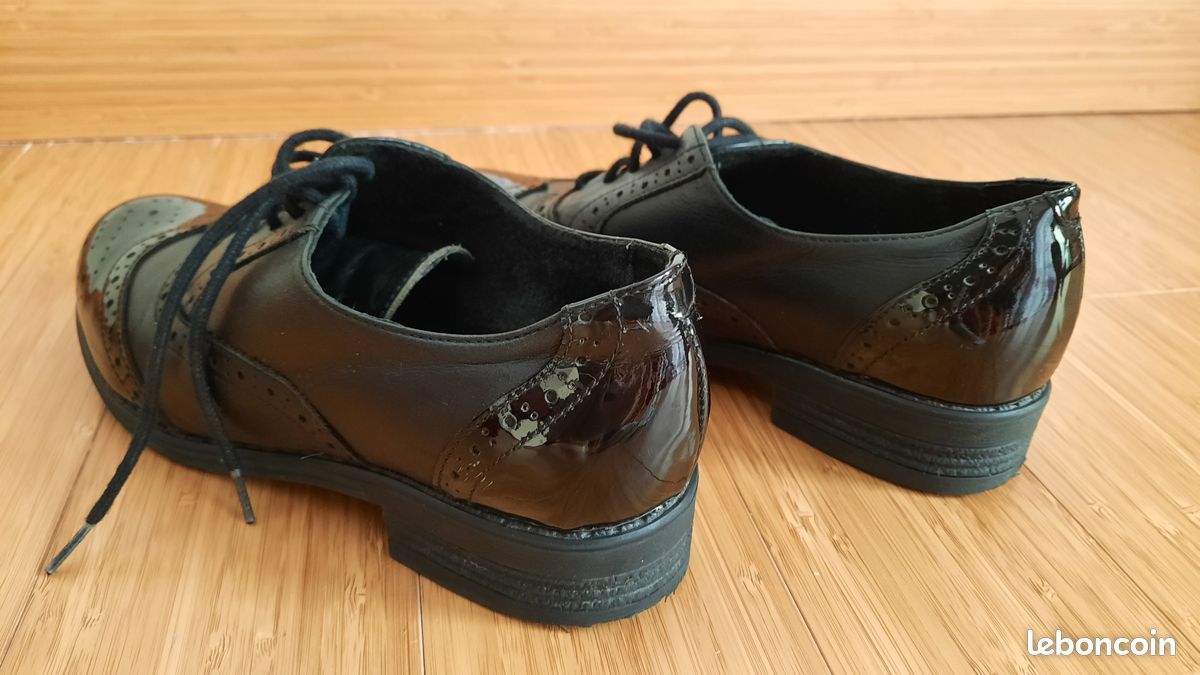 Chaussures Derby cuir (image 3)