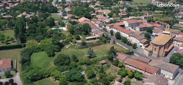 Terrain 320 m² Aucamville