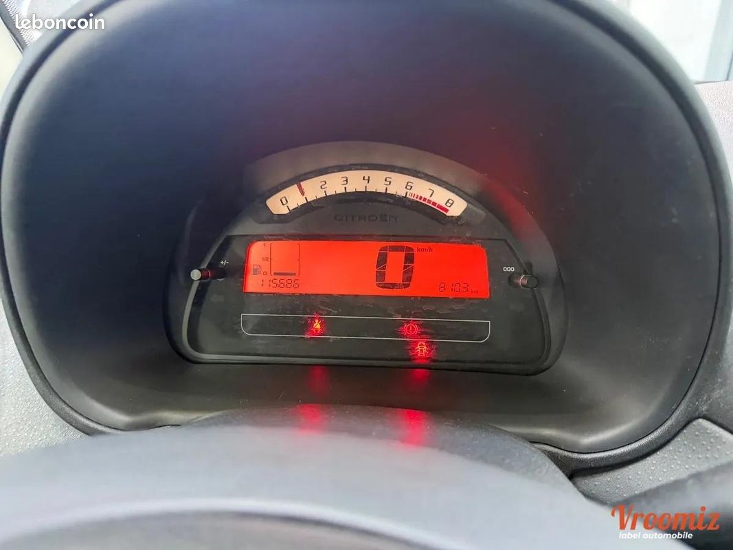 Citroen C3 1.4 75 CV PACK CLIM garantie 12 mois (image 13)