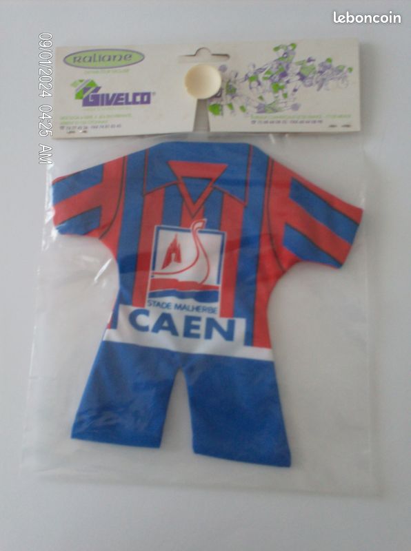 Mini maillot football caen Collection