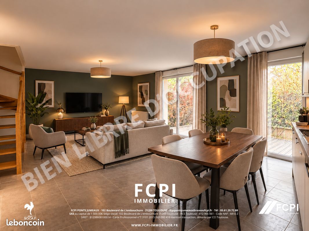 Maison 4 pièces 87 m² · à Pibrac · 87 m² · 245 000 €