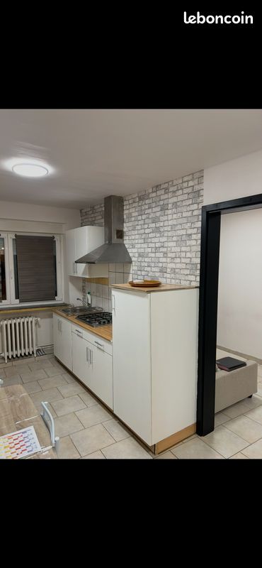 Appartement 2 pièces 38 m² · à Freyming-Merlebach · 38 m² · 490 €/mois