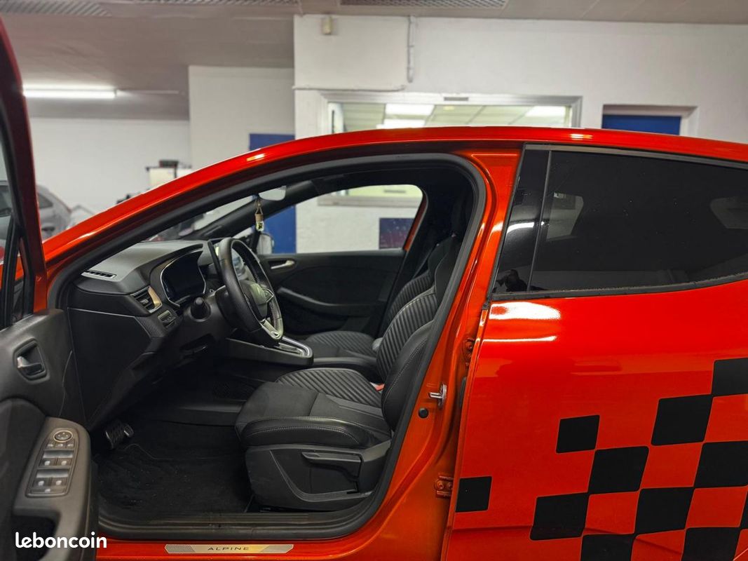Renault clio 1.6 e-tech 145h 95 hybrid full-hybrid 1.2kwh esprit alpine bva (image 8)