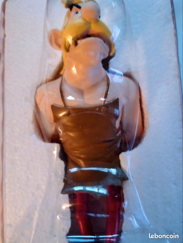 Figurine Astérix - Cetautomatix - Édition 1980 - Toy Cloud