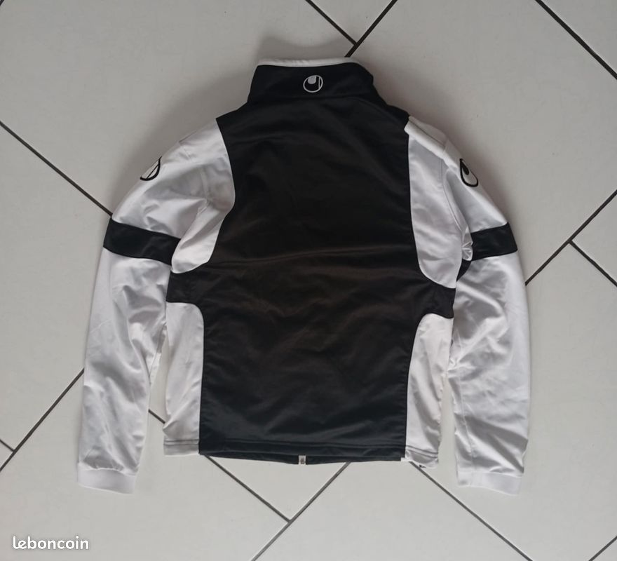 Veste zippée Rouge M.C. Overalls | L'Exception