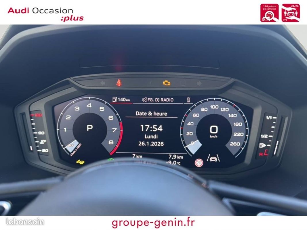 AUDI A1 Sportback 25 TFSI 95 ch S tronic 7 Design (image 10)