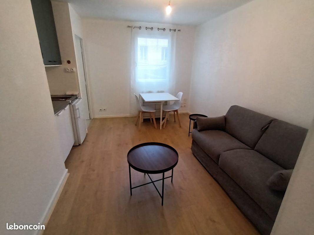 Appartement 1 pièce 20 m² · à Clermont-Ferrand · 20 m² · 490 €/mois