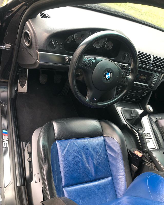 BMW M5 E39 V8 5.0 phase 2 - Voitures