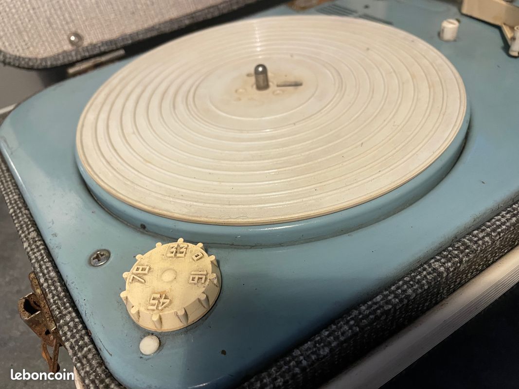 Claude Paz&Visseaux - Électrophone - Turntable