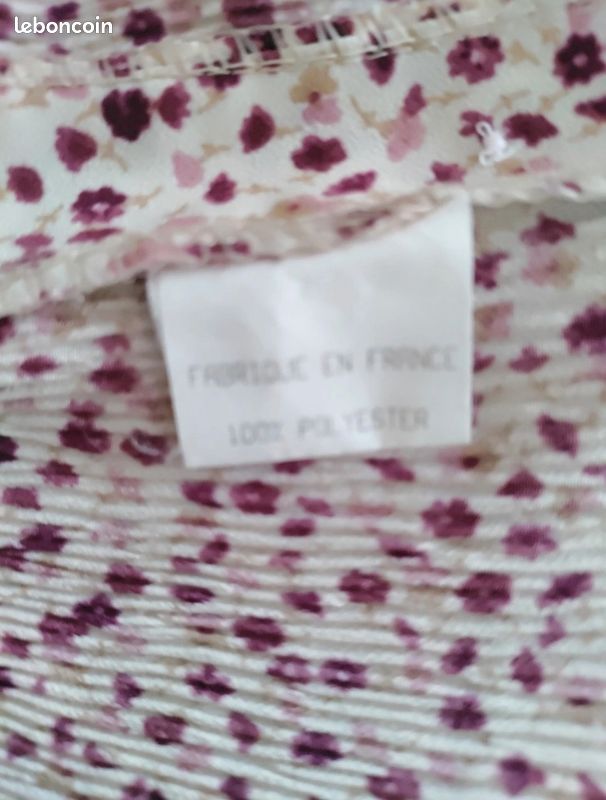 Robe smockée liberty Taille unique (image 6)